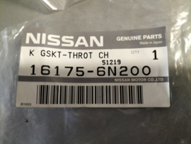 Gasket-throttle chamber QR20DE/ QR25DE Nissan 16175-6N200 P12/ T30 Original.