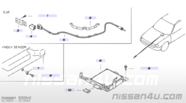 ECU Nissan 100NX GTI / Nissan Sunny GTI 23710-71Y00