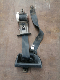 Belt rear seat tongue, left-hand Nissan 100NX B13 88845-71Y01 Used part.