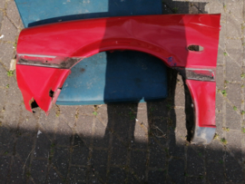 Fender-front, left-hand Nissan 100NX B13 63113-70Y30 (AG2) Damage.