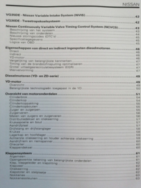 Werkplaatshandboek voor monteurs '' Mechanisch systeem van de motor '' EMTN9201AE