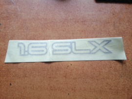 Emblem-rear 1.6 SLX Nissan Sunny B12 99099-67A13 Original.