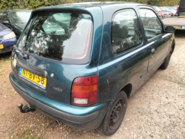 Nissan Micra K11 CG13DE automatic. New arrival 12-October-2025