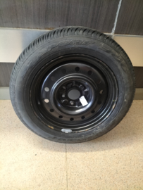 Stalen wiel 205/60R16 Nissan 40300-AV600 Gebruikt.
