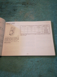 Instructieboekje ''Nissan Almera N15'' OM5E0N15E1E