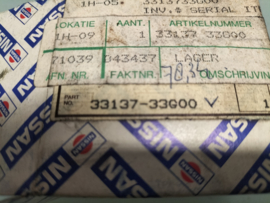 Bearing-needle transfer gear Nissan 33137-33G00 D21/ D22/ R50/ WD21/ Y60/ Y61 Original.