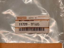 Multiriem QG15DE/ QG16DE/ QG18DE Nissan 11720-9F605 N16/ P11/ WP11/ P12/ V10 Origineel.