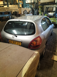 Nissan Almera N16 QG15DE 2003. New arrival at 1th December 2024.