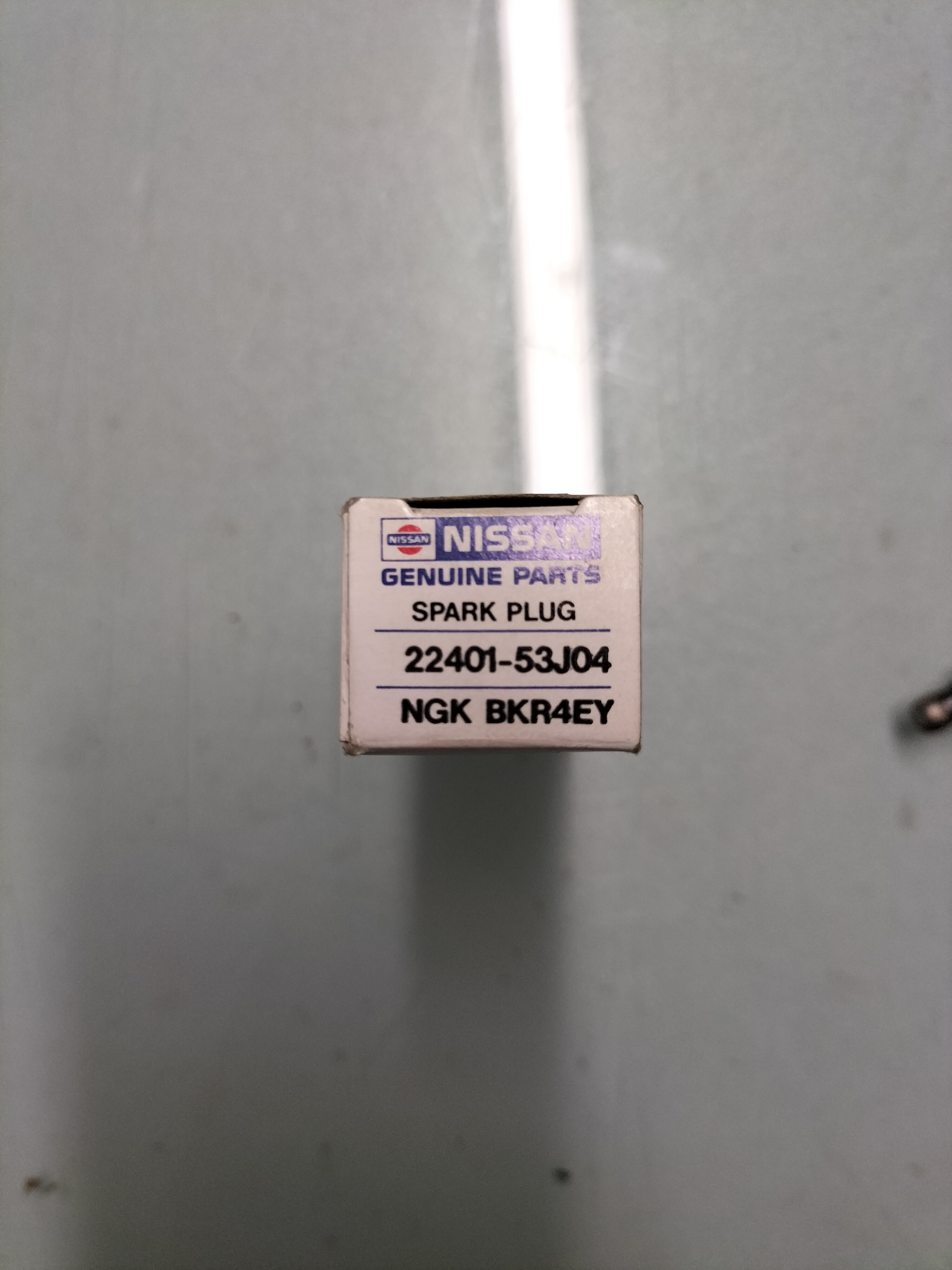 Bougie Nissan 22401-53J04 ( BKR4EY ) Origineel.