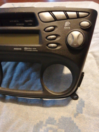 Radio unit, with cassette Nissan Almera N16 28113-BN314 Used part.