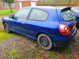 Nissan Almera N16 QG15DE juli 2003, nieuw binnen vanaf 5 december 2021