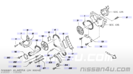 Vacuumpompaandrijftandwiel Nissan N16/ V10 13024-5M310