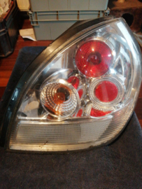 Tuning rear lamps Nissan Almera N16