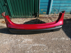 Fascia-rear bumper Nissan Qashqai J11 85022-HV20H (Red) Repainted