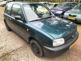Nissan Micra K11 CG13DE automatic. New arrival 12-October-2025