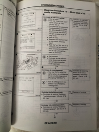 Service manual '' Model K11 series '' SM2D-0K11E0E Nissan Micra K11 Used part.