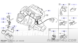 Motorkabelboom K9K Nissan Almera N16 24011-BN700