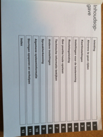 Instructieboekje'' Nissan navigatie-systeem 2007'' OM7D-NAVIE0E (7711347935)