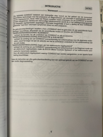 Consult operation manual 1994 (20250406) Gebruikt.