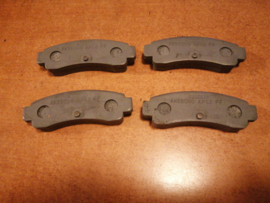 Remblokset achteras Nissan 44060-58Y86 B13/ N14