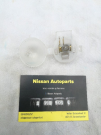 Lamp trunk room Nissan 26470-60U00 A32/ CA33/ J31/ N14/ N15/ N16/ P10/ P11/ P12/ S14/ Z33 Used part.