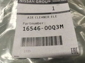 Cabin airfilter Nissan 16546-00Q3M Original