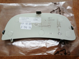 Glass mirror right-hand lower Nissan Primastar X83 96366-00QAJ Original.
