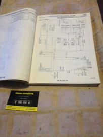 Service Manual ''Model D21 series Supplement-III'' Nissan Pickup D21 SM8E-D21SG1 Gebruikt.