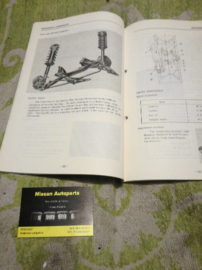 Service bulletin Nissan Datsun Volume 164 Datsun 200L