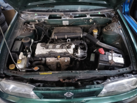 Nissan Almera N15 GA16DE automatic transmission. New arrival 26-2-2025