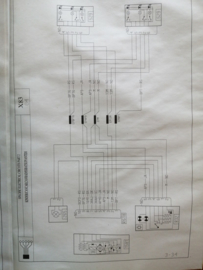 Wiring diagrams Model X83 Nissan Primastar WD5E-0X83E0E