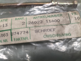 Screw-adjusting Nissan 26022-11A00 B11/ M10 Original.