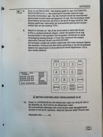 Cursusboek '' air conditioning '' Nissan