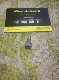 Screw front bumper Nissan 08566-6205A