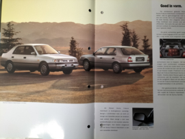 Brochure Nissan Sunny N14 1994 20250319