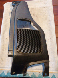 Finisher-rear parcel shelf, side left-hand Nissan Almera N15 79912-0N000 Used part.