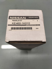 Pedals kit Nissan Juke KE460-1K010 Original. Incomplete.