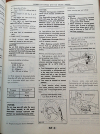 Service manual '' Model B11 series Supplement II'' SM4E-B11SG0 Used part.