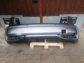 Fascia-rear bumper Nissan Qashqai J11 85022-HV55B (KAD)