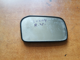 Glass-mirror, right-hand Nissan 96365-61Y00 B13/ N14/ W10 Used part. (N30 R1400 RH-2)