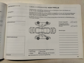 ''Kundendienstheft benzinmotor und dieselmotor'' 8200235701