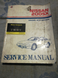 Service manual '' model S13 series'' Nissan 200SX S13 SM9E-0S13G0