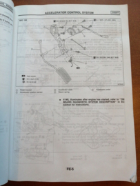 Service manual '' Model P11-144 series '' Revised edition. Volume 2 Nissan Primera P11 - 144