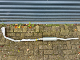 Voorpijp met middendemper L20S Datsun Laurel C230 200L 20010-S3400 Nieuw.