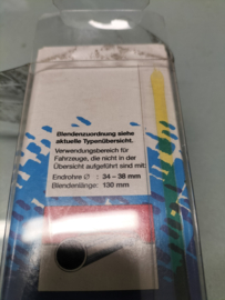 Finisher exhaust HJS 81 01 9110 New