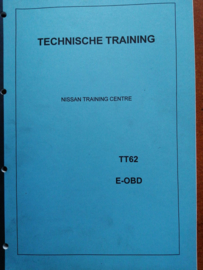 Technische training '' TT62 E-OBD '' Nissan Training Centre