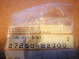 Lever intake door, front Nissan 27550-62J00 B13/ N14/ W10/ Y10