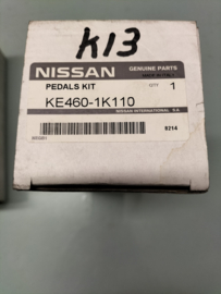 Pedals kit Nissan KE460-1K110 Original