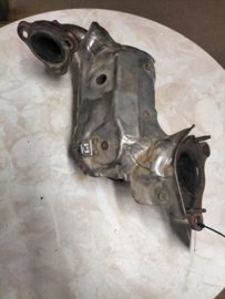 Three way catalyst HR09DET Nissan Micra K14 20900-00Q2G (208A0-7241R) Used part.