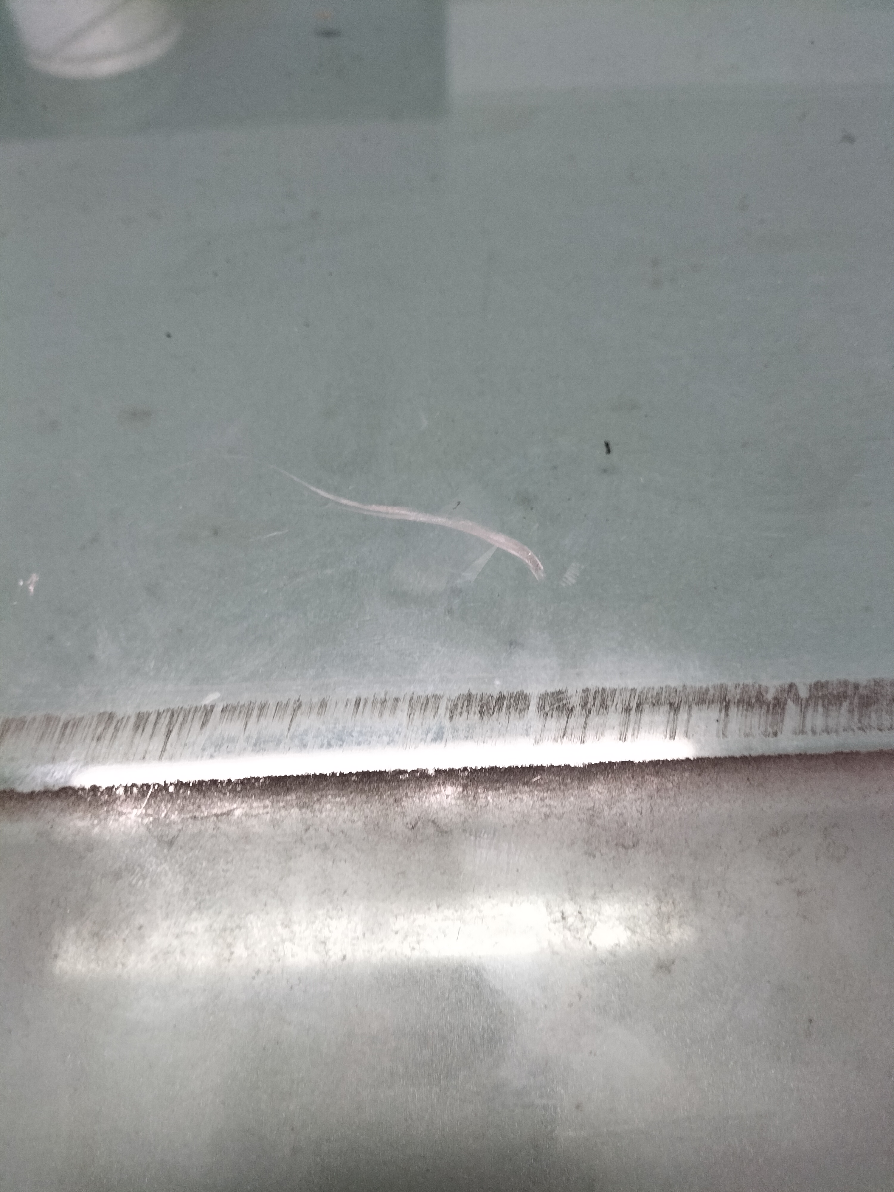 Portierruit linksvoor Nissan Qashqai J10 80301-JD000 Gebruikt/ Lichte schade.